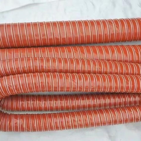 VULCAN Heat Resistant Silicone Ducting 